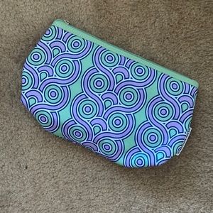 Clinique | Jonathan Adler Abstract Print Cosmetic Bag